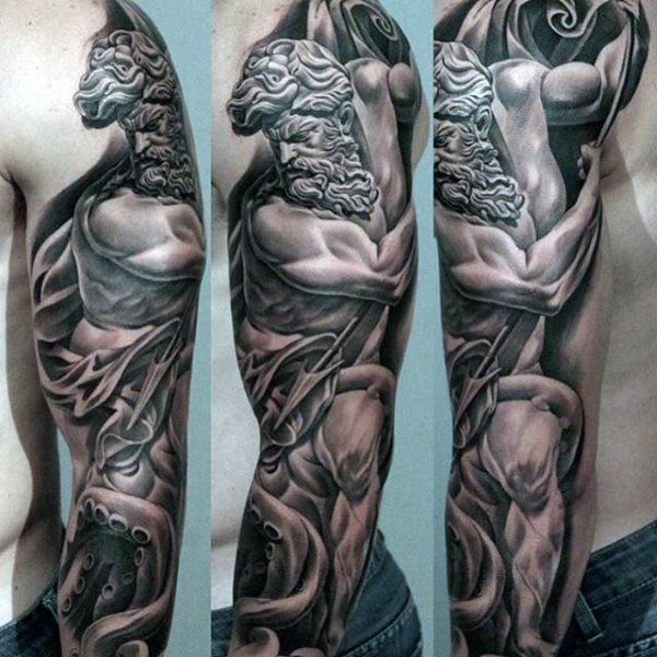 tatuaje increible manga para hombre 18