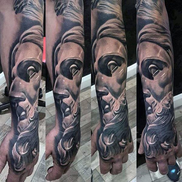 tatuaje increible manga para hombre 28