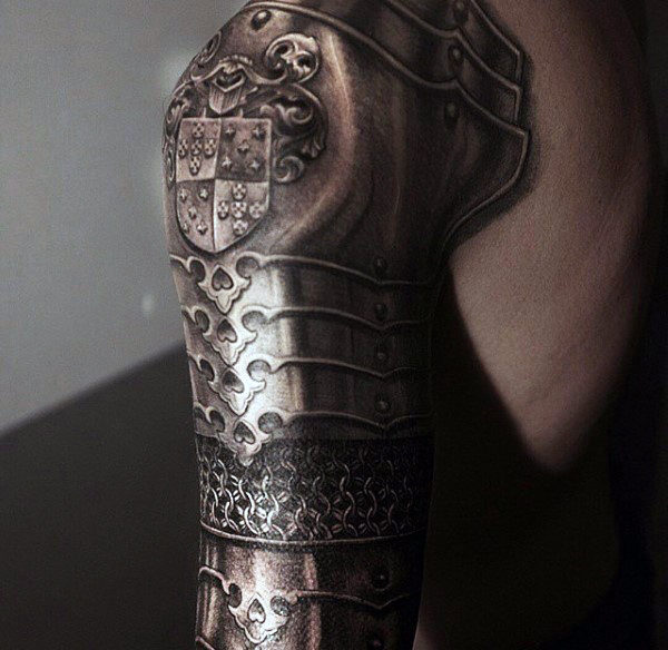 tatuaje increible manga para hombre 41