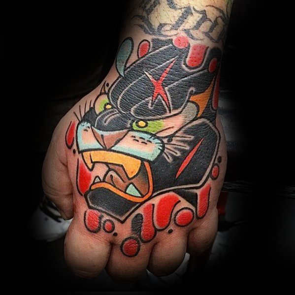 tatuaje increible mano para hombre 07