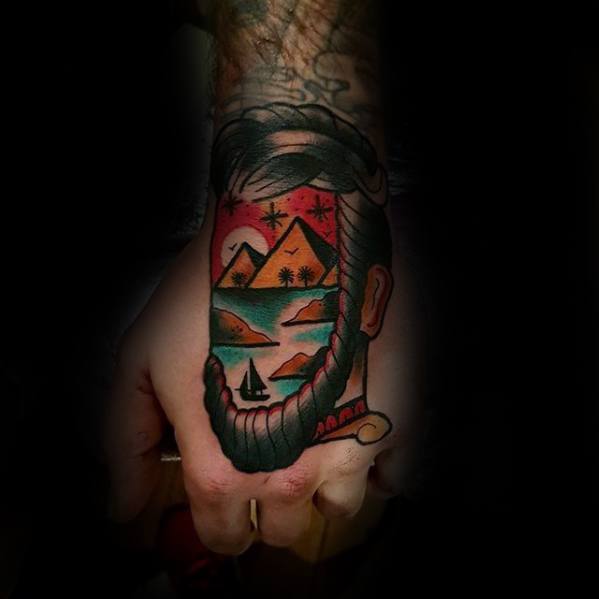 tatuaje increible mano para hombre 28