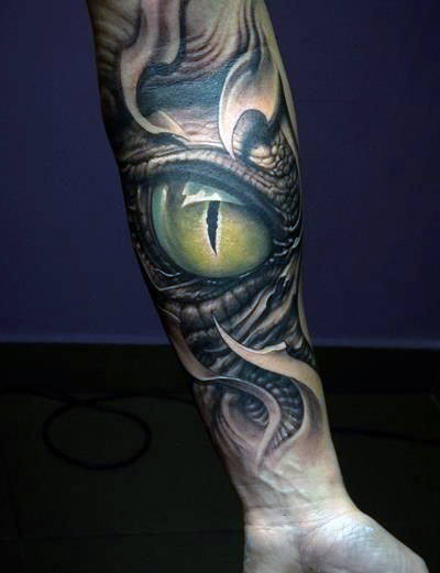 tatuaje serpiente para hombre 03