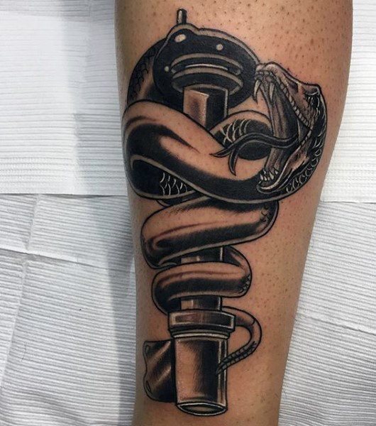 tatuaje serpiente para hombre 08