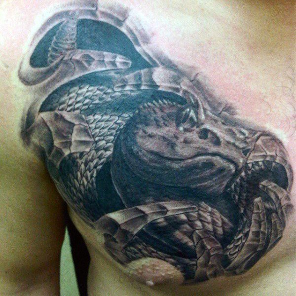 tatuaje serpiente para hombre 24