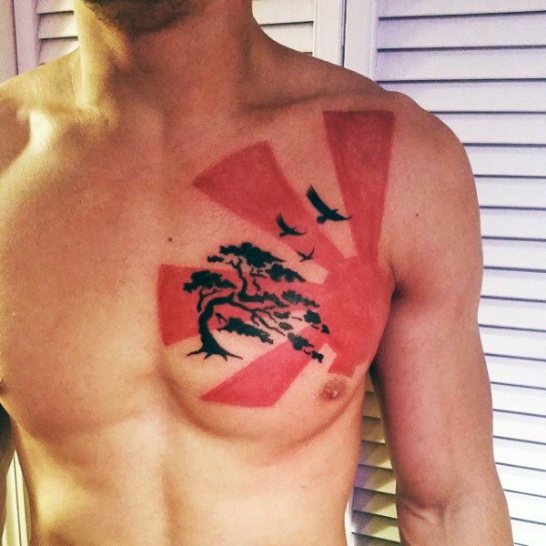 tatuaje sol para hombre 26