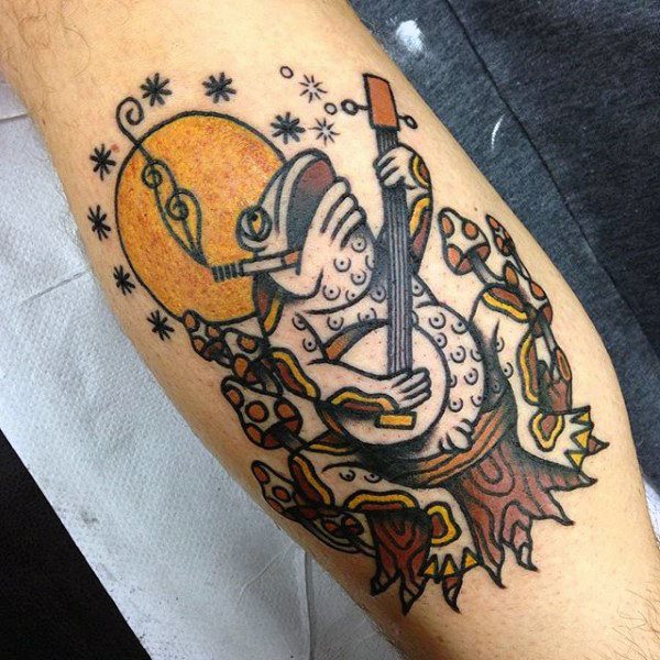 tatuaje sol para hombre 38