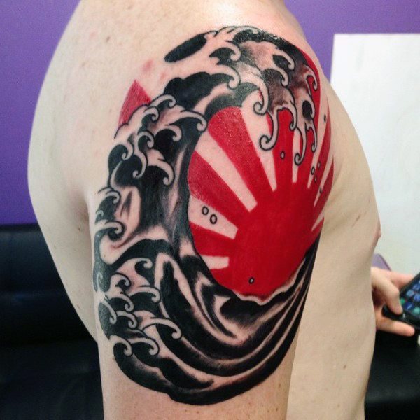 tatuaje sol para hombre 41