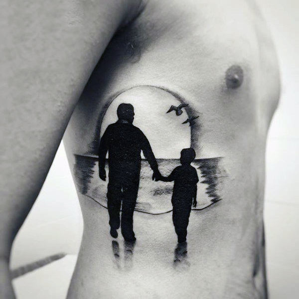 tatuaje sol para hombre 42