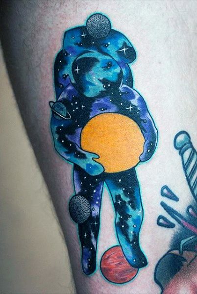 tatuaje sol para hombre 48