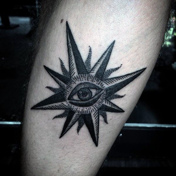 tatuaje sol para hombre 52