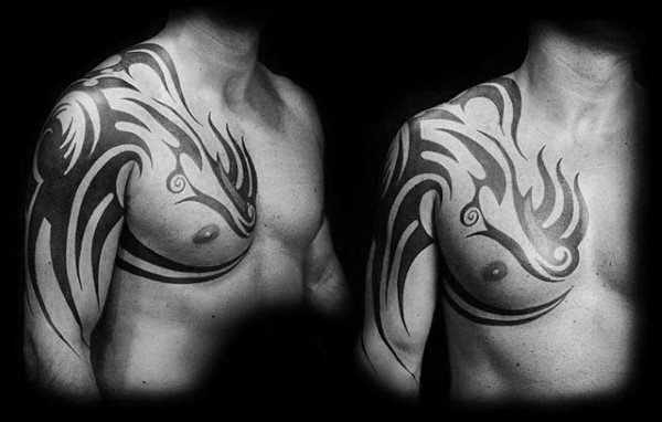 tatuaje tribal hombro para hombre 02