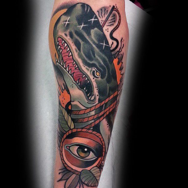 maravilloso tatuaje para hombre 13