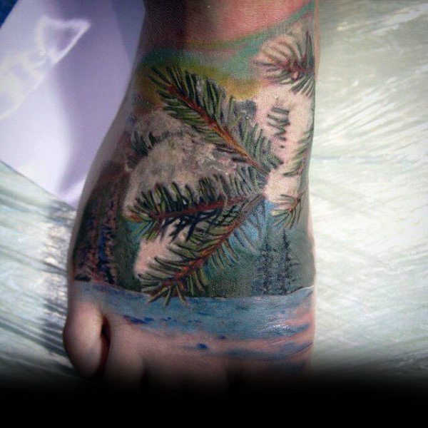 maravilloso tatuaje para hombre 17