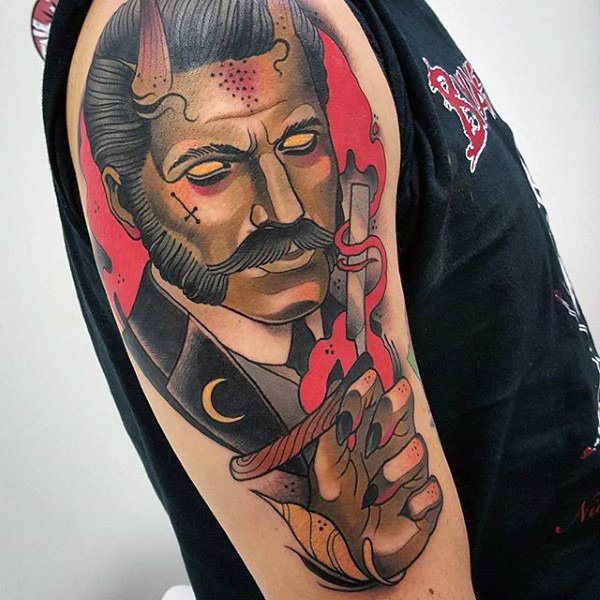 maravilloso tatuaje para hombre 22
