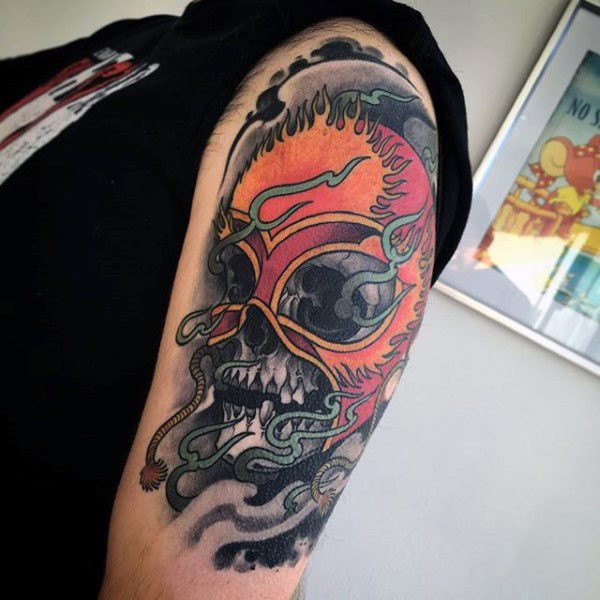 maravilloso tatuaje para hombre 24