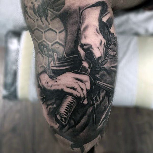 maravilloso tatuaje para hombre 30