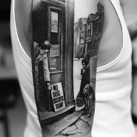 maravilloso tatuaje para hombre 46