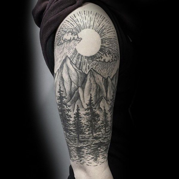 maravilloso tatuaje para hombre 50