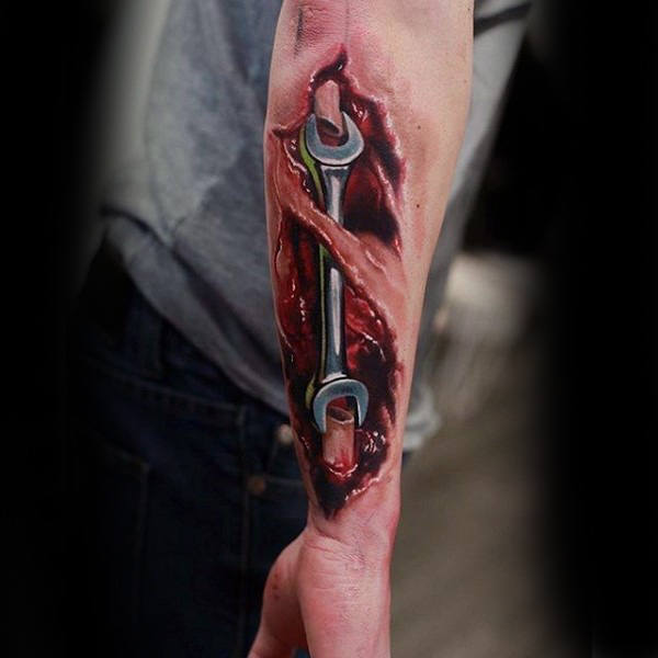 maravilloso tatuaje para hombre 75