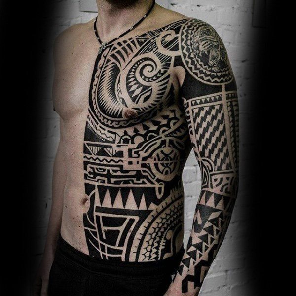 maravilloso tatuaje para hombre 78