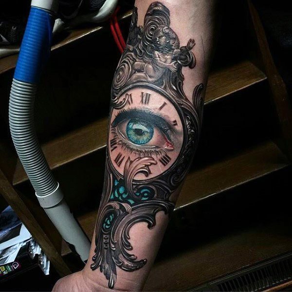 maravilloso tatuaje para hombre 80