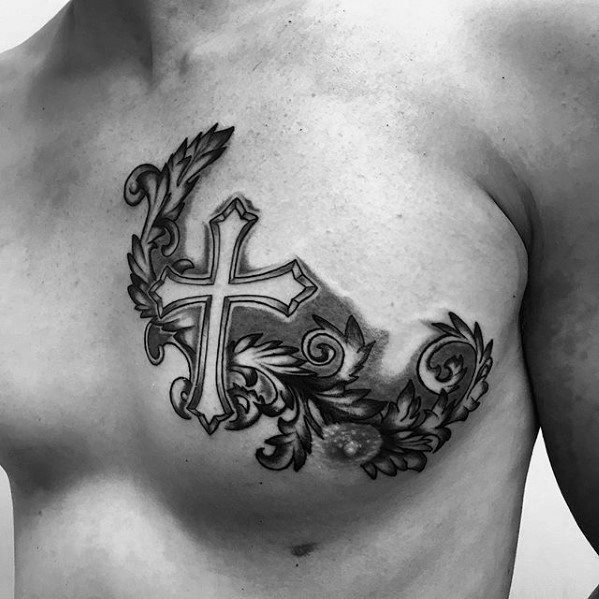 pequeno tatuaje religioso para hombre 12