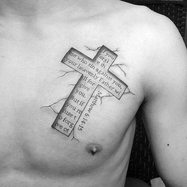 pequeno tatuaje religioso para hombre 22