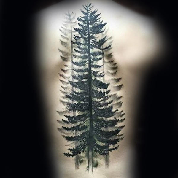 tatuaje arbol espalda para hombre 31