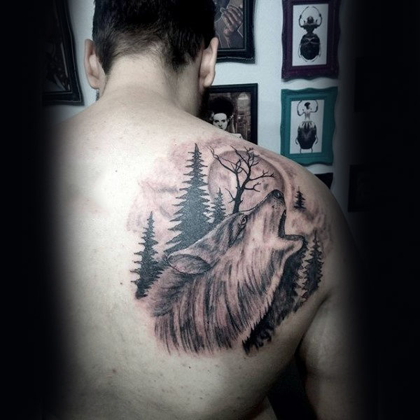 tatuaje arbol espalda para hombre 32