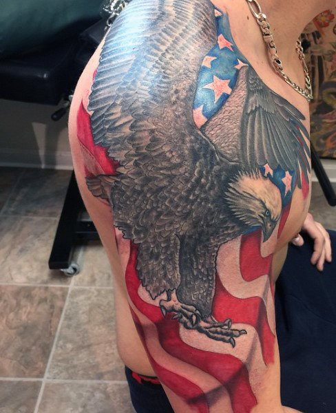 tatuaje bandera usa para hombre 09