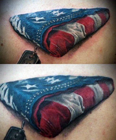 tatuaje bandera usa para hombre 16