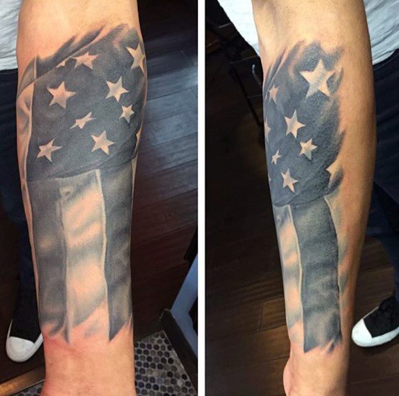 tatuaje bandera usa para hombre 20