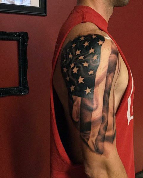 tatuaje bandera usa para hombre 24