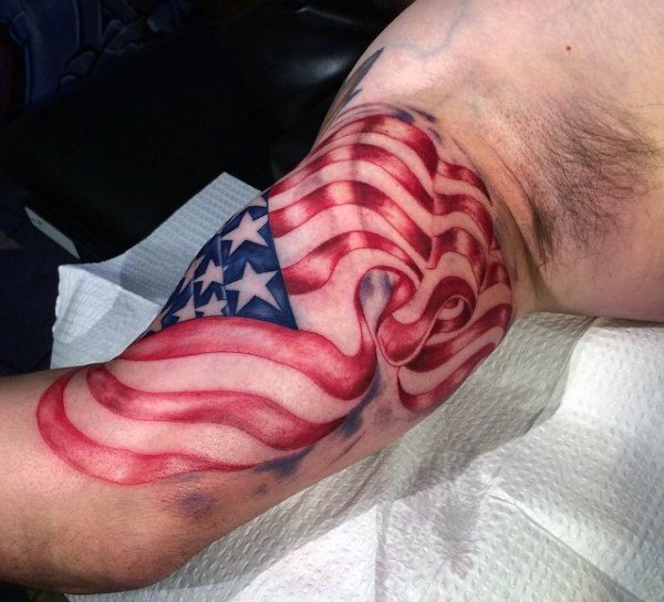 tatuaje bandera usa para hombre 28