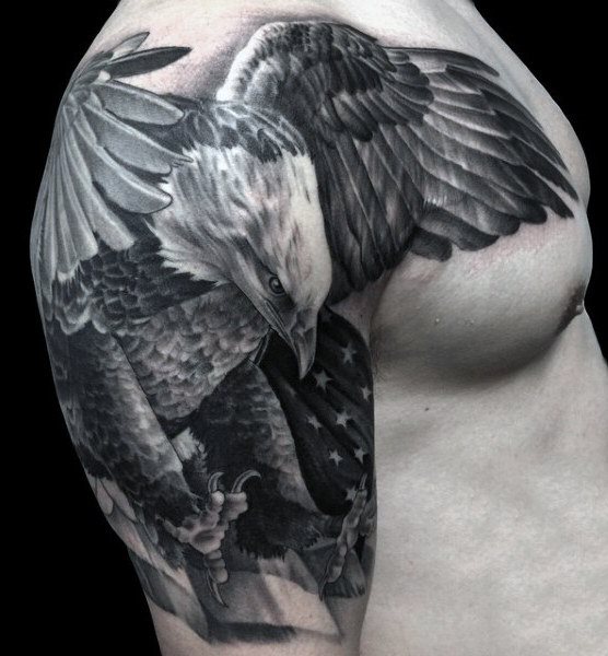 tatuaje bandera usa para hombre 43