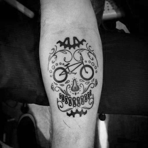 tatuaje bicicleta bmx para hombre 04