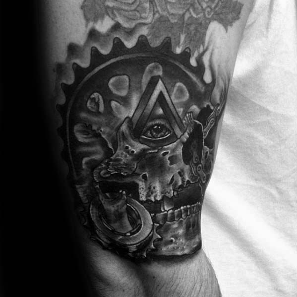 tatuaje bicicleta bmx para hombre 08