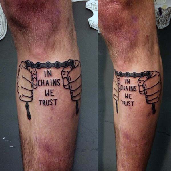 tatuaje bicicleta bmx para hombre 09