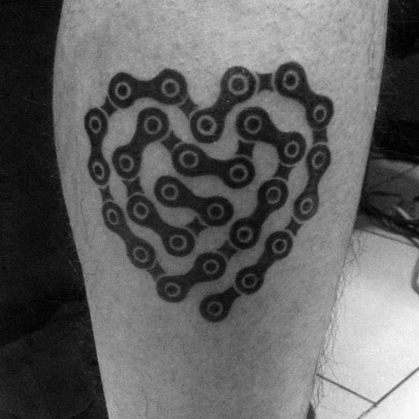 tatuaje bicicleta bmx para hombre 14