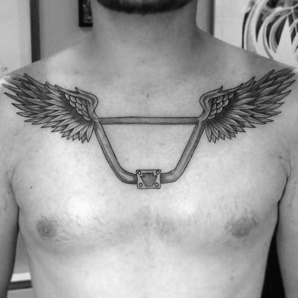 tatuaje bicicleta bmx para hombre 35