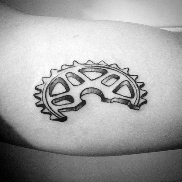 tatuaje bicicleta bmx para hombre 39