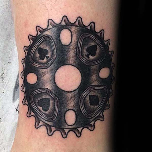 tatuaje bicicleta bmx para hombre 42