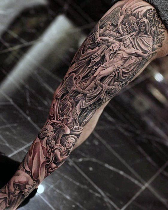 tatuaje catolico para hombre 08