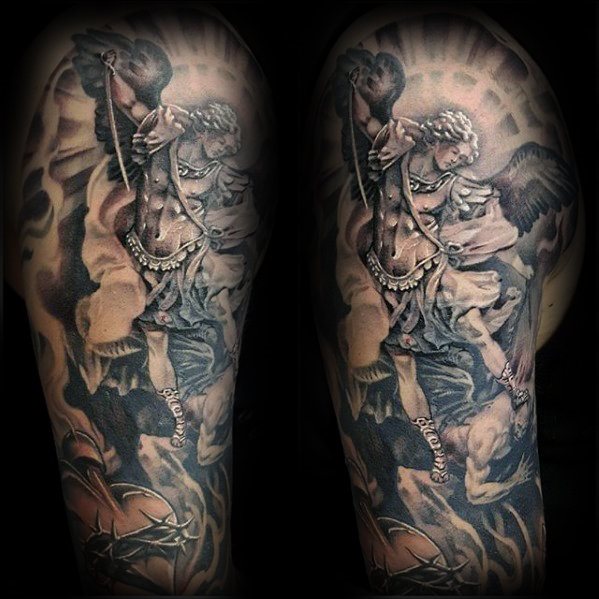 tatuaje catolico para hombre 21
