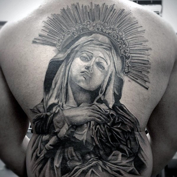 tatuaje catolico para hombre 24