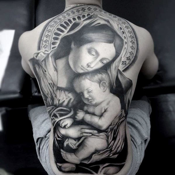 tatuaje catolico para hombre 25