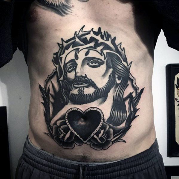 tatuaje catolico para hombre 32