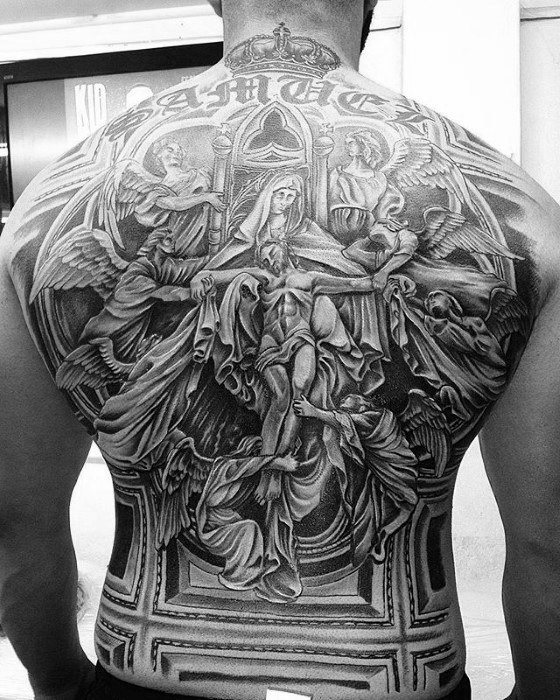 tatuaje catolico para hombre 34