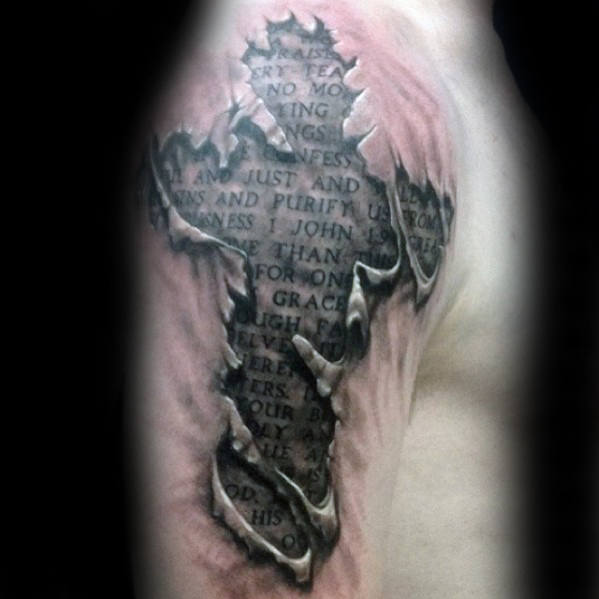 tatuaje catolico para hombre 39