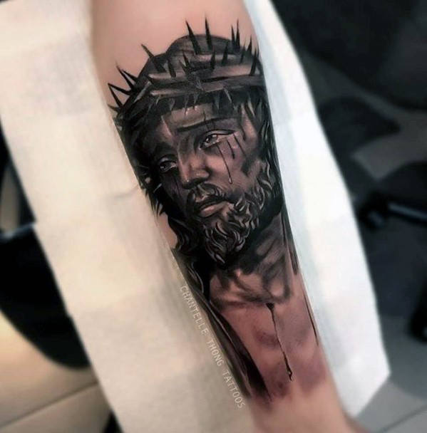 tatuaje catolico para hombre 43